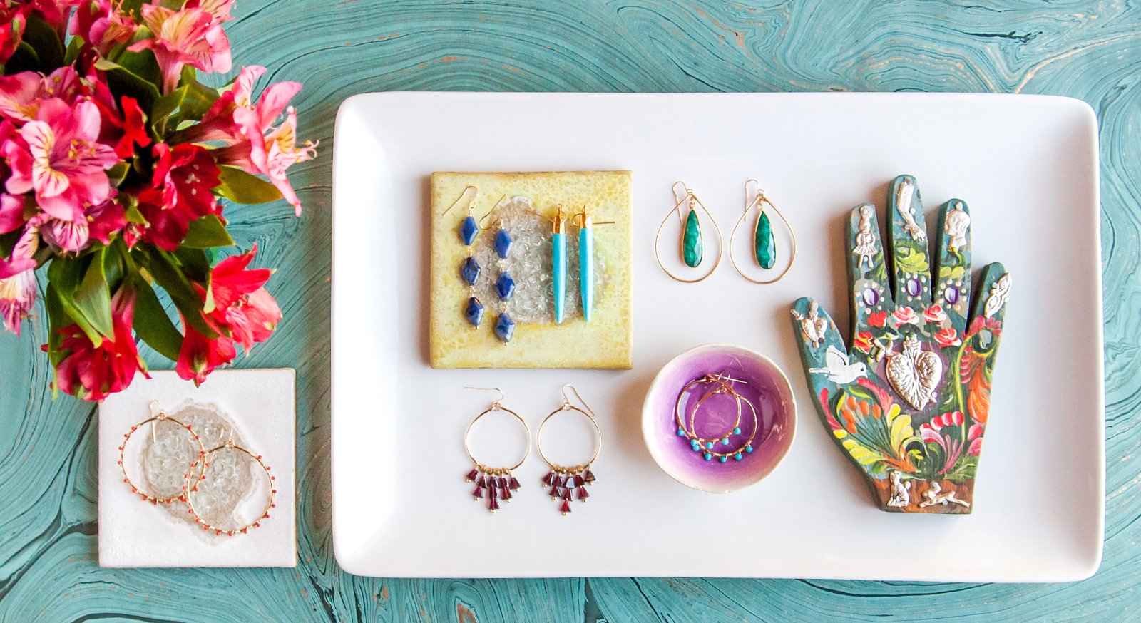 Handcrafted jewelry