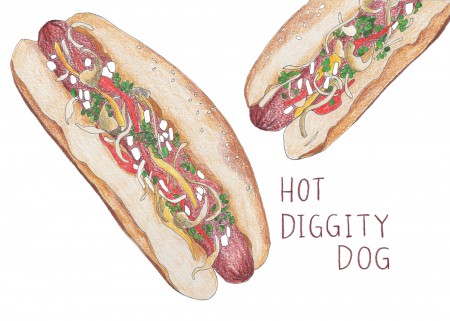 Hot Diggity Dog Image