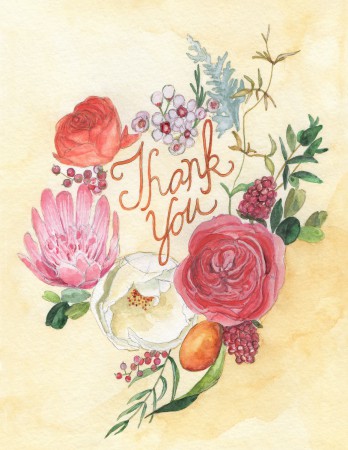 Thank You Bouquet Image